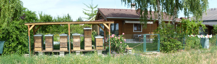 Heimbienenstand